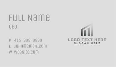 Modern Architecture Company Business Card Image Preview