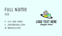 Capsule Drug Store Business Card Image Preview