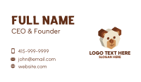 3D Bear Head  Business Card Image Preview