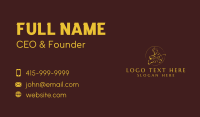 Acoustic Guitar Instrument Business Card Design