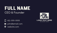 Black Motorbike Business Card Preview