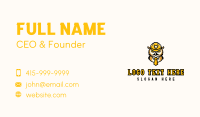 Owl Builder Contractor Business Card Image Preview