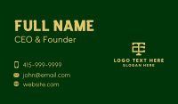 Corporate T & C Monogram Business Card Image Preview