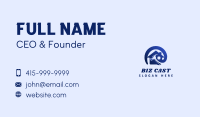 Hammer House Construction Business Card Design