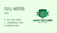 Military General Badge Business Card Image Preview