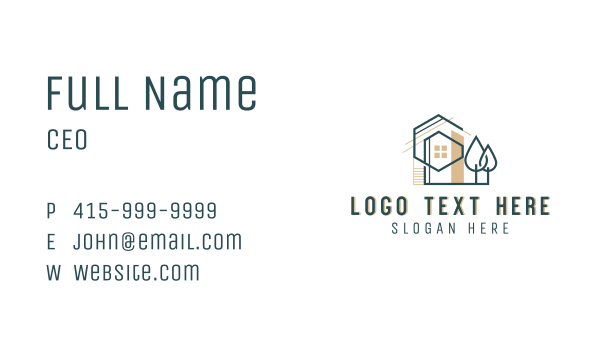 Home Builder Architect  Business Card Design Image Preview