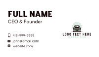 Truck Vintage Auto Business Card Image Preview