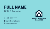 Housing Charity Foundation Business Card Image Preview