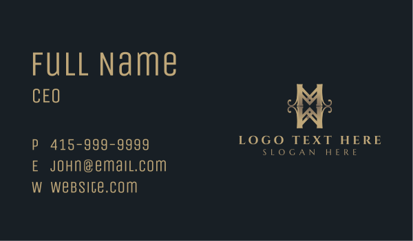 Premium Jewelry Boutique Business Card Design Image Preview