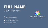 Cyber Tech Shield Business Card Image Preview