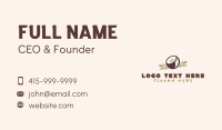 Healthy Coconut Milk Business Card Image Preview