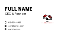 Roof House Maintenance Business Card Image Preview