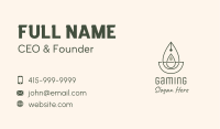 Essential Oil Extract Business Card Image Preview