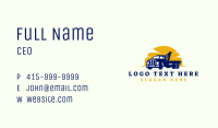 Tow Truck Vehicle Business Card Image Preview