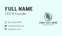 Herbal Health Acupuncture Business Card Image Preview