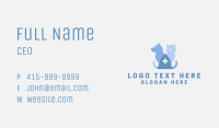 Vet Cross Cat Dog  Business Card Image Preview