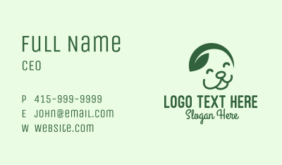 Organic Cat Food  Business Card Image Preview