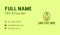 Fresh Lemon Juice  Business Card Design
