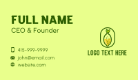 Fresh Lemon Juice  Business Card Image Preview