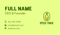 Fresh Lemon Juice  Business Card Image Preview