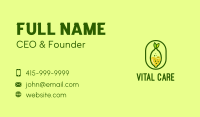 Fresh Lemon Juice  Business Card Image Preview
