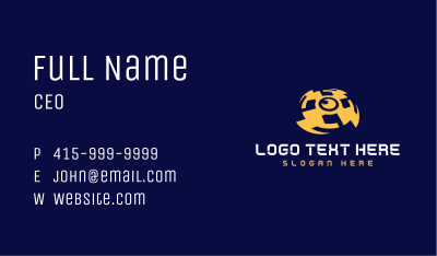 Drone Camera Tech Business Card Image Preview