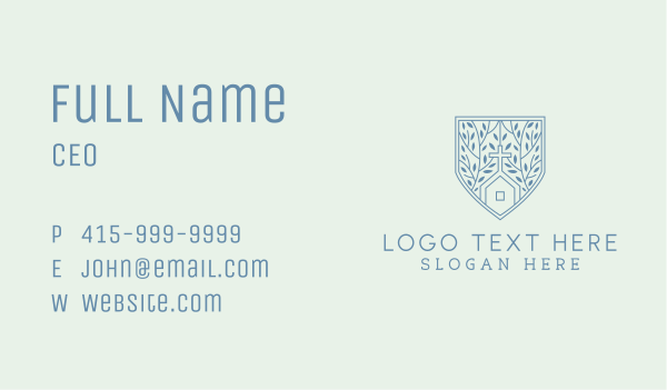 Tree Christian Parish Business Card Design Image Preview