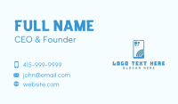 Cell Phone Software App Business Card Image Preview