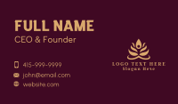 Holistic Yoga Human  Business Card Image Preview