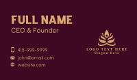 Holistic Yoga Human  Business Card Preview