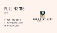 Laser Machine Engraving Business Card Image Preview