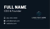 Electricity Thunder Bolt Business Card Image Preview