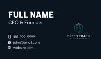 Electricity Thunder Bolt Business Card Image Preview