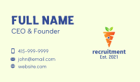 Organic Carrot Technology  Business Card Image Preview