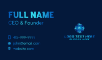 Bolt Lightning  Power Business Card Design