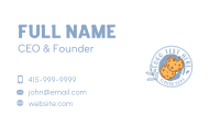Dessert Cookies Bakery Business Card Image Preview