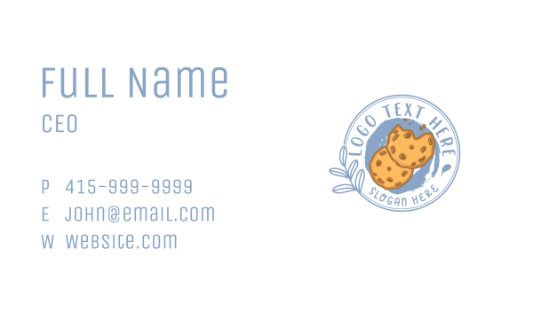 Dessert Cookies Bakery Business Card Design Image Preview