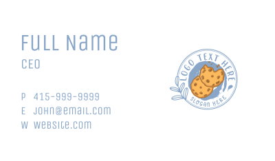 Dessert Cookies Bakery Business Card Image Preview