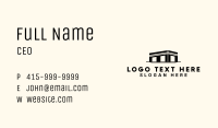 Logistics Warehouse Facility Business Card Image Preview