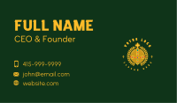 Royal Imperial Orb Business Card Design