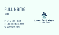 Hip Hop Dog Bling Business Card Image Preview