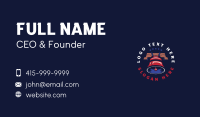 Liberty Bell USA Business Card Design