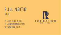 Letter R Saw  Business Card Image Preview