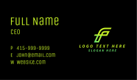 Fast Freight Logistics Business Card Image Preview