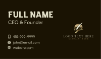Book Quill Pen Business Card Image Preview