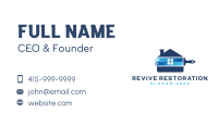 House Painting Renovation Business Card Image Preview