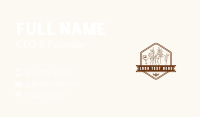 Organic Floral Bee Business Card Image Preview