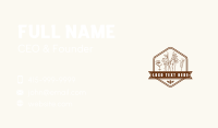 Organic Floral Bee Business Card Image Preview