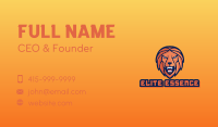 Basketball Lion Business Card Image Preview