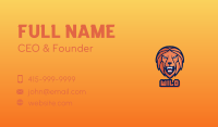 Basketball Lion Business Card Image Preview